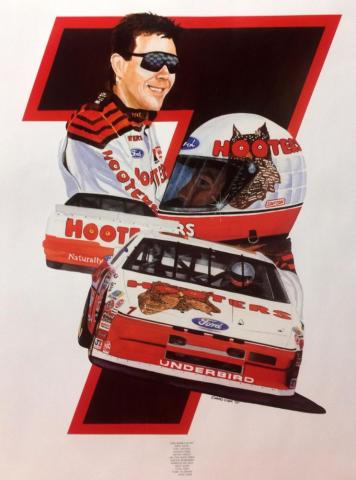 Alan Kulwicki Merchandise Milwaukee County Historical Society