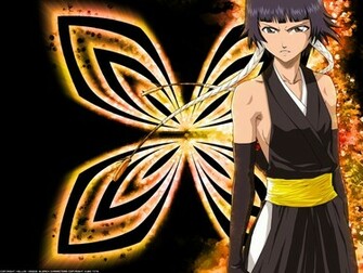 Soi Fon Bleach Anime Wallpaper