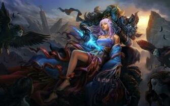 Game Witch Wallpaper Comics Desktop Background Cartoon