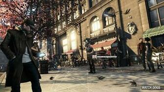 Wallpaper Watch Dogs Hacking