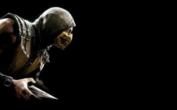 Mortal Kombat X Scorpian Desktop Wallpaper By