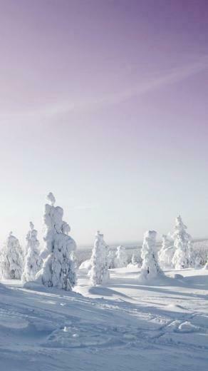 Sweden Lapland iPhone Wallpaper Lappland