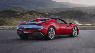 Ferrari Gts Assetto Fiorano 5k Wallpaper HD Car