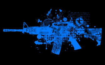 Rifle Gun Ar15 Ar Firearm Colt M4 Abstract Weapons Lba