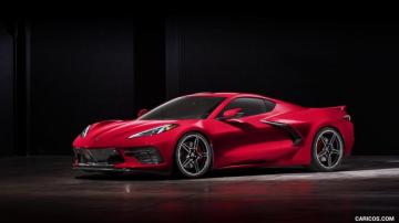 Chevrolet Corvette Stingray Front Three Quarter HD