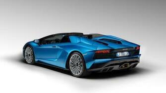Lamborghini Aventador S Roadster Wallpaper HD Image