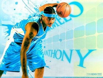 Carmelo Anthony HD Wallpaper Nba Basket Ball