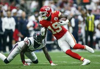 Sep Houston Tx Usa Kansas City Chiefs Wide Receiver