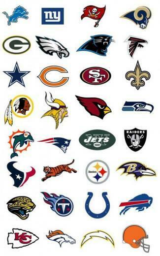 All Nfl Football Teams Logos