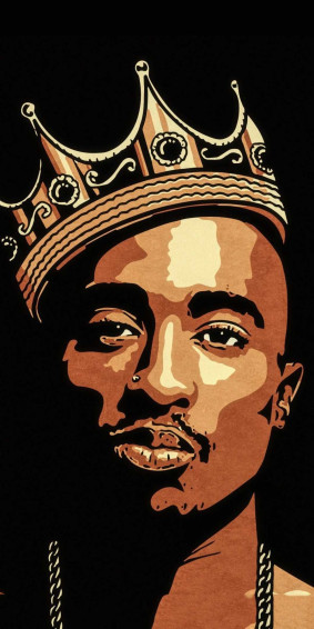 Tupac iPhone Wallpaper