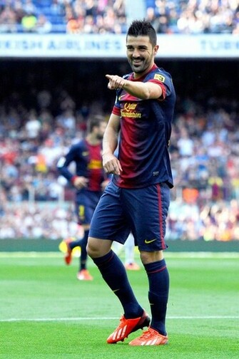 David Villa Wallpaper HD