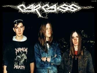 Carcass Bandswallpaper Wallpaper Music