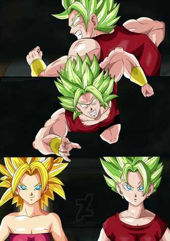 Kale And Caulifla By Danipapastathopoulos