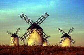 Windmill Computer Wallpaper Desktop Background