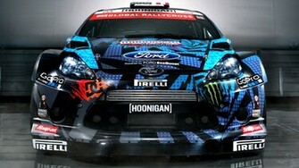 Ken Block Ford Fiesta Wallpaper HD St Gymkhana