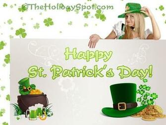 Gallery St Patrick S Day Greetings Wallpaper Fun Image