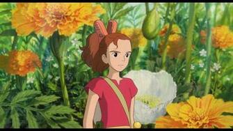 Arrietty The Secret World Of Fond D Cran