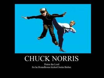 Kick Chuck Norris Picture