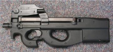 Fn P90 Polycount