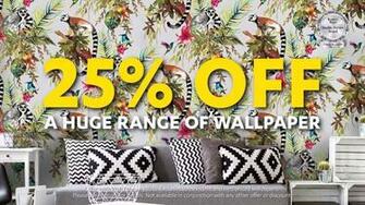 We Love Wallpaper Guthrie Bowron Sale
