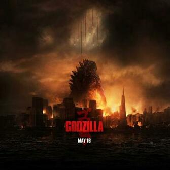 Godzilla Movie HD iPhone iPad Wallpaper