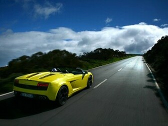Lamborghini Gallardo Lp560 Spyder Wallpaper HD