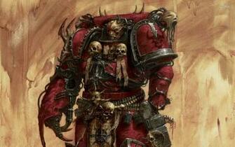 Chaos Warhammer 40k Wallpaper Game