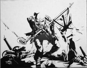 Iron Maiden The Trooper Wallpaper By