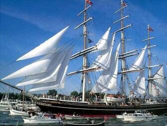 Tall Ships Wallpaper