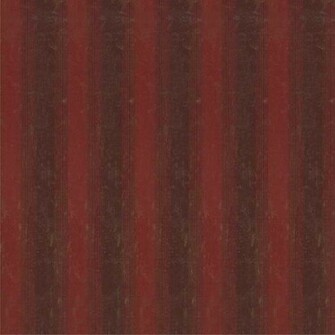 Deep Red Linen Ombre Stripe Wallpaper Traditional