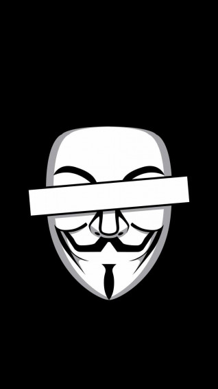 Hacker Mask iPhone Wallpaper Artofit