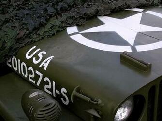 The World War Two Us Army Allied Military Willys Overland Jeep