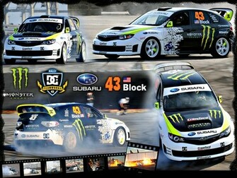 Ken Block Y Su Subaru