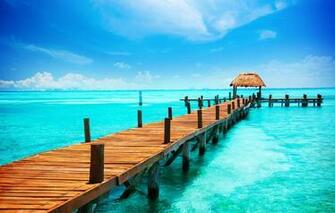Wallpaper Sea Summer Tropics Pierce Beach Paradise Pier