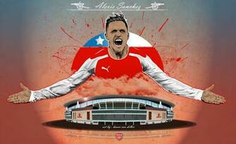 Alexis S Nchez Wallpaper Background Image Art