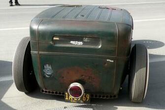 Rat Rod Wallpaper Background