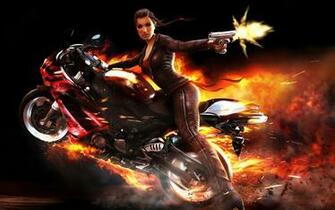 Action Girls HD Wallpaper