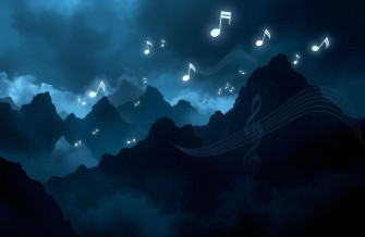 Dark Music Wallpaper