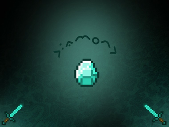Awesome Minecraft Wallpaper Diamond