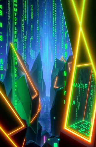 Animated Matrix Wallpaper Windows