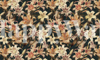 Floral Spice Iii Wallpaper