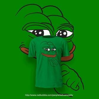 Smug Pepe The Frog By Kebuenowilly