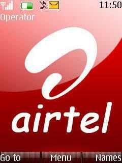 Airtel New Logo Themes To Your Cell Phone