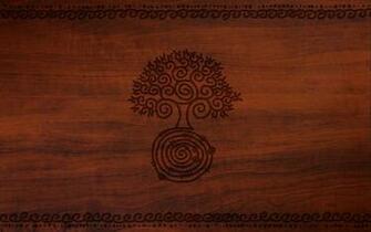 Yggdrasil Wallpaper