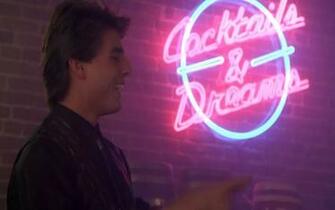 Tom Cruise Coctail Favorite Movies Neon Noir