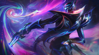 Empyrean Jhin Skin Splash Art Wallpaper 8k 8801i