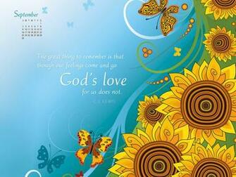 September Desktop Wallpaper C S Lewis