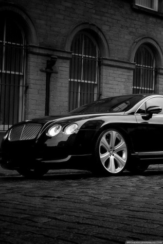 Bentley Continental iPhone 4s Wallpaper