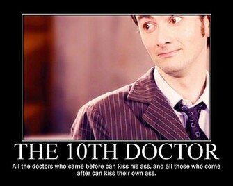 Doctor And Rose Kiss David Tennant 10th Wallpaper