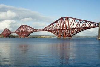 The Forth Bridge Edinburgh HD Desktop Wallpaper Digitalhint Net